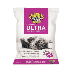 Dr. Elsey's Ultra High Quality Cat Litter, Lavender Scent, 18 KG