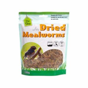Dried worms 100 grams
