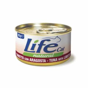Life Cat  Cans Tuna With Lobster For Cats 85g
