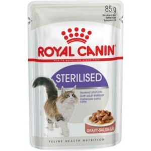 Royal Canin Wet Cat Sterilized Gravy 85 g