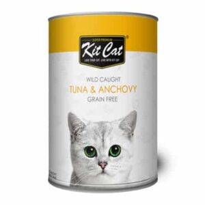Kit Cat Wild Caught Tuna Anchovy 400g