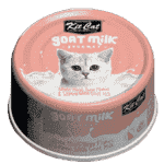 Kit Cat White Meat Tuna Flakes Salmon With Goat Milk 70g