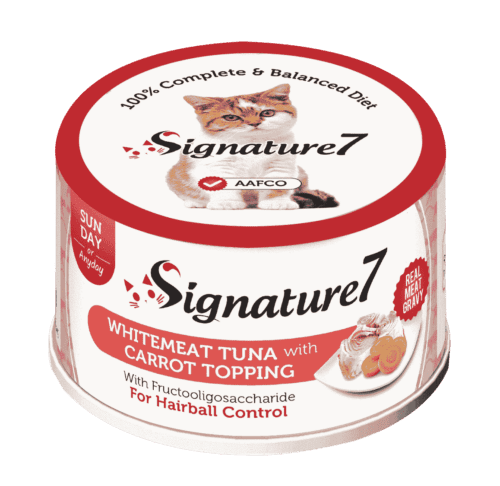 Signature 7 Wet Food For Cats Tuna And Carrot 70 Gm