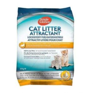 Simple Solution Attractant Cat Litter 255g