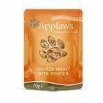 Applaws Chicken Breast With Pumpkin In Tasty Broth Pouch 70g