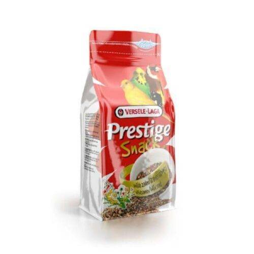 Versel Laqa Prestige Snack Of Grains, Wild Seeds And Herbs For Small Birds 125 Gm