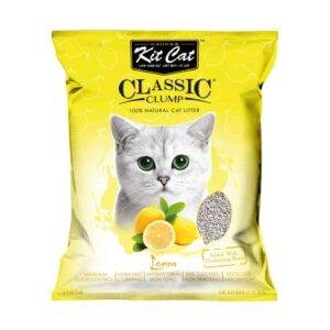 Kit Kat Classic Cat Litter with Lemon Scent 20 kg