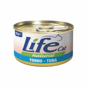 Life Cat Natural Wet Food Cans Tuna 85g