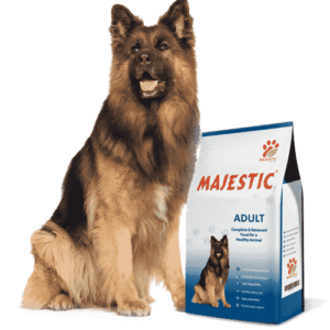 Majestic food for large dogs 15 kg