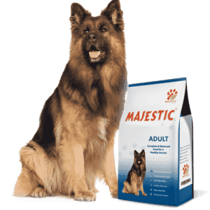 majestic طعام للكلاب الكبيرة 15 كيلو