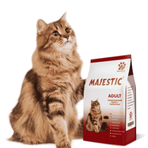 Majestic food for adult cats 7 kg