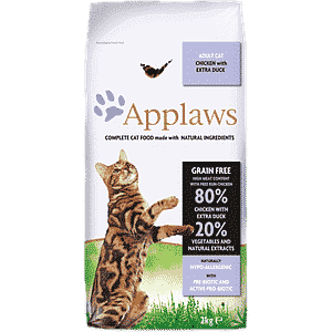 Applaws Adult Cat Food chicken with duck 7.5 kg