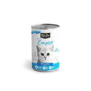Kit Cat Complete Cuisine Tuna Classic In Broth For Cats 150g