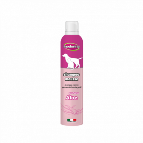 Inodorina Dry Shampoo For Cats And Dogs, Aloe Vera 300 Ml