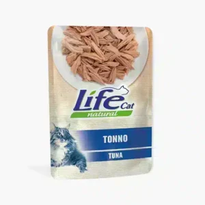 Life Cat wet food for cats with tuna flavor 70g