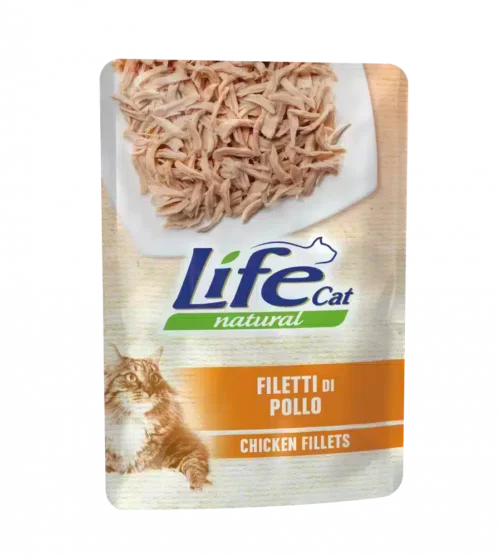 Life Cat wet food for cats with chicken 70 grams