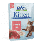 Life Cat Tuna Envelopes For Small Cats 70 Grams