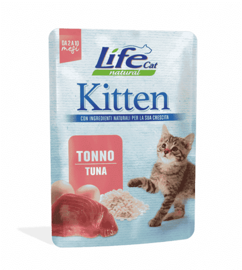 Life Cat Tuna Envelopes For Small Cats 70 Grams