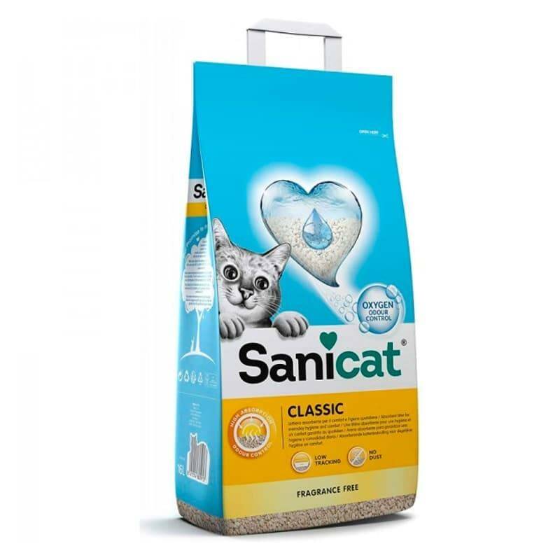 SaniCat Classic Unscented Cat Litter