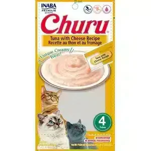 Churro Tuna With Cheese Treats For Cats
