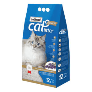 Patty Max litter for cats 12 liters unscented