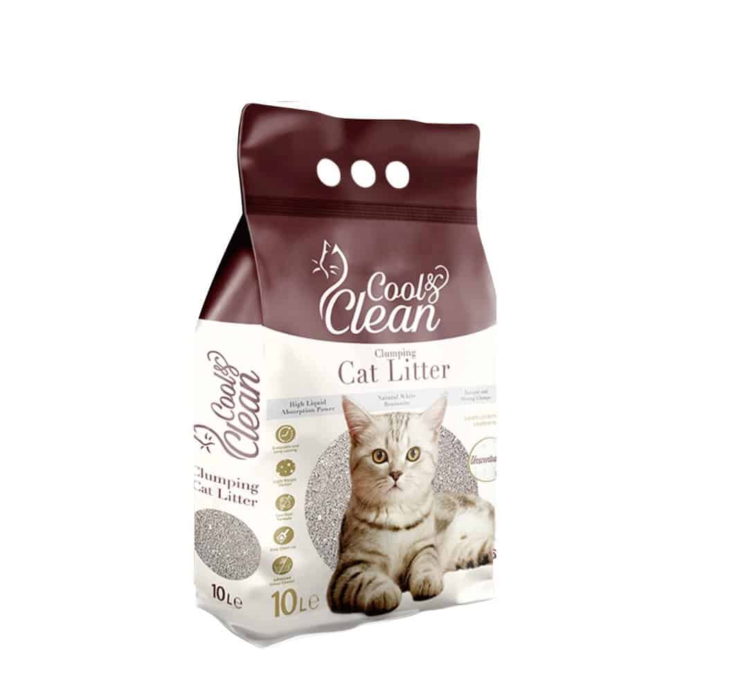 Cool Clean Clean Cat Litter Unscented 10 L