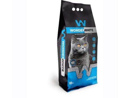 ويندر وايت رمل للقطط بدون رائحة 10كيلو