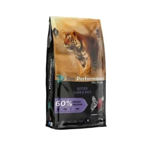 Pro Performance food for small cats, lamb and rice flavor, 15 kg