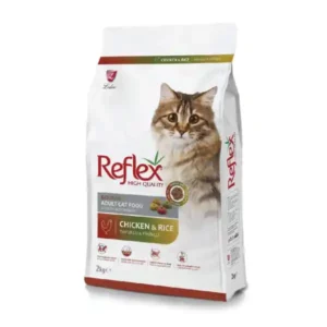 Reflex food for adult cats multi color with chicken 2 kg