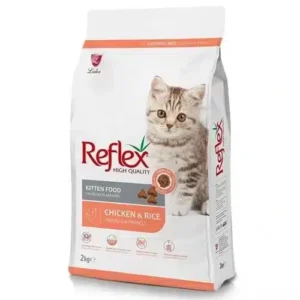Reflex food for small cats with chicken 2 kg