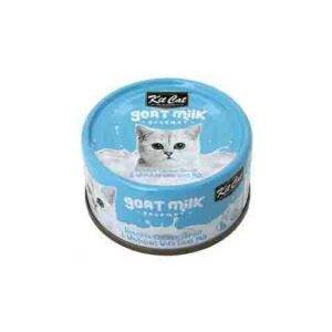 Kit Cat Boneless Chicken Shreds Whitebait With Goat Milk 70g