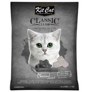 Kit Cat Classic Crystal Cat Litter (Odorless) 10L