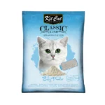 Kit Cat Classic Clump Cat Litter Baby Powder Scent, 10L