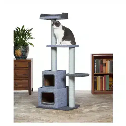 Prevue Pet  Cat Power Paws  Sky Tower 137.16 Cm