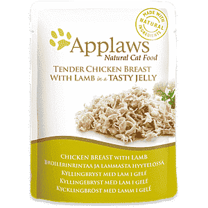 Applaws Chicken Breast With Lamb In Jelly Pouch 70g