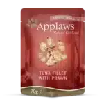 Applaws wet food Tuna Fillet With Prawn 70g