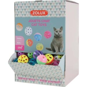 cat toy display 204 balls