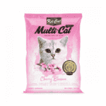 KitCat Classic Litter For Cats With The Scent Of Cherry Blossom 20 kg