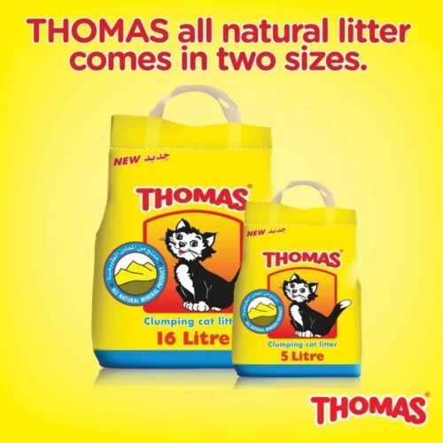 Thomas Clumping Cat Litter 5kg