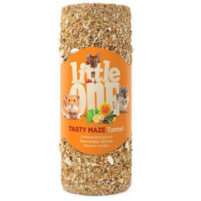 little one tasty maze tunnel small for hamsters rats and mice 100g in film.spm .42742 b1