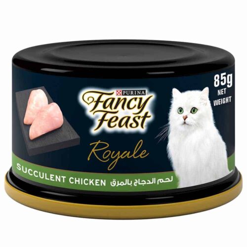 Fancy Feast Royale  Roasted Chicken Wet Cat Food 85g