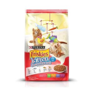 purina friskies kitten discoveries 11kg cat dry food