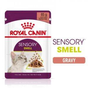 Royal Canin sensory smile gravy wet food for cats 85g