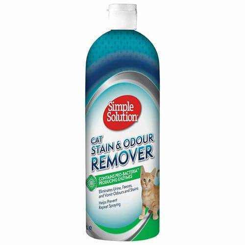 Simple Solution Stain And Odor Remover For Cats 1 Liter