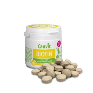 Canvit Biotin Vitamin for cats for healthy hair and skin 100 g