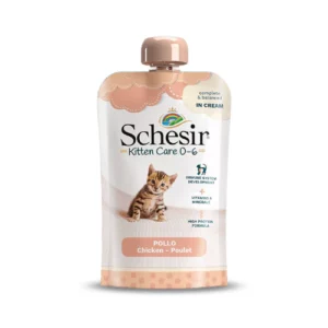 Cheesar Polo Creamy Wet Food For Kittens With Chicken 150 Gm