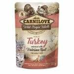 Carnilove Wet Food For Adult Cats With Turkey Flavor 85 Gm