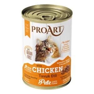 برو آرت® طعام رطب للقطط البالغة بالدجاج المطبوخ 400 جرام