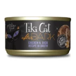 TikiCat After Dark Wet Food For Cats With Chicken And Duck In Gravy 80 Gm