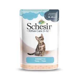 schesir Wet food for kittens (Lectin) with tuna in jelly 85 grams
